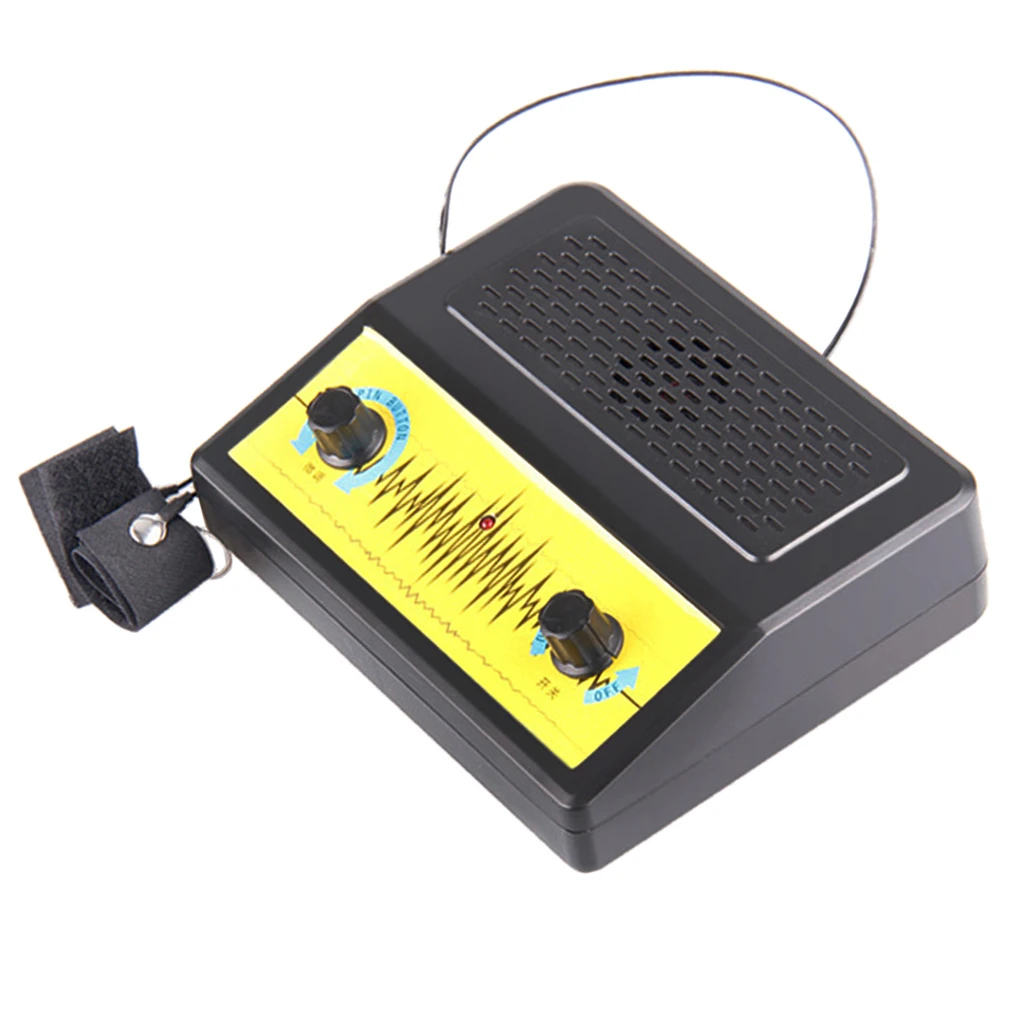 DIY Electric Lie Detector Experiment Kit for Home School Physical Teaching Material