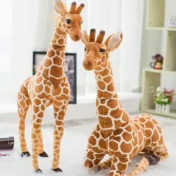 Peluche jirafa suave de felpa, juguete para regalar