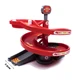 Rotating table red