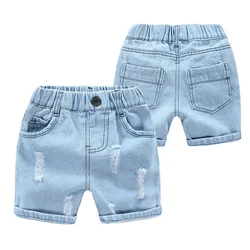 Pantalones vaqueros cortos de verano para niños – Estilo coreano