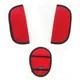 3pcs set Red