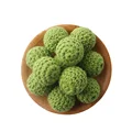 Deep Green Crochet