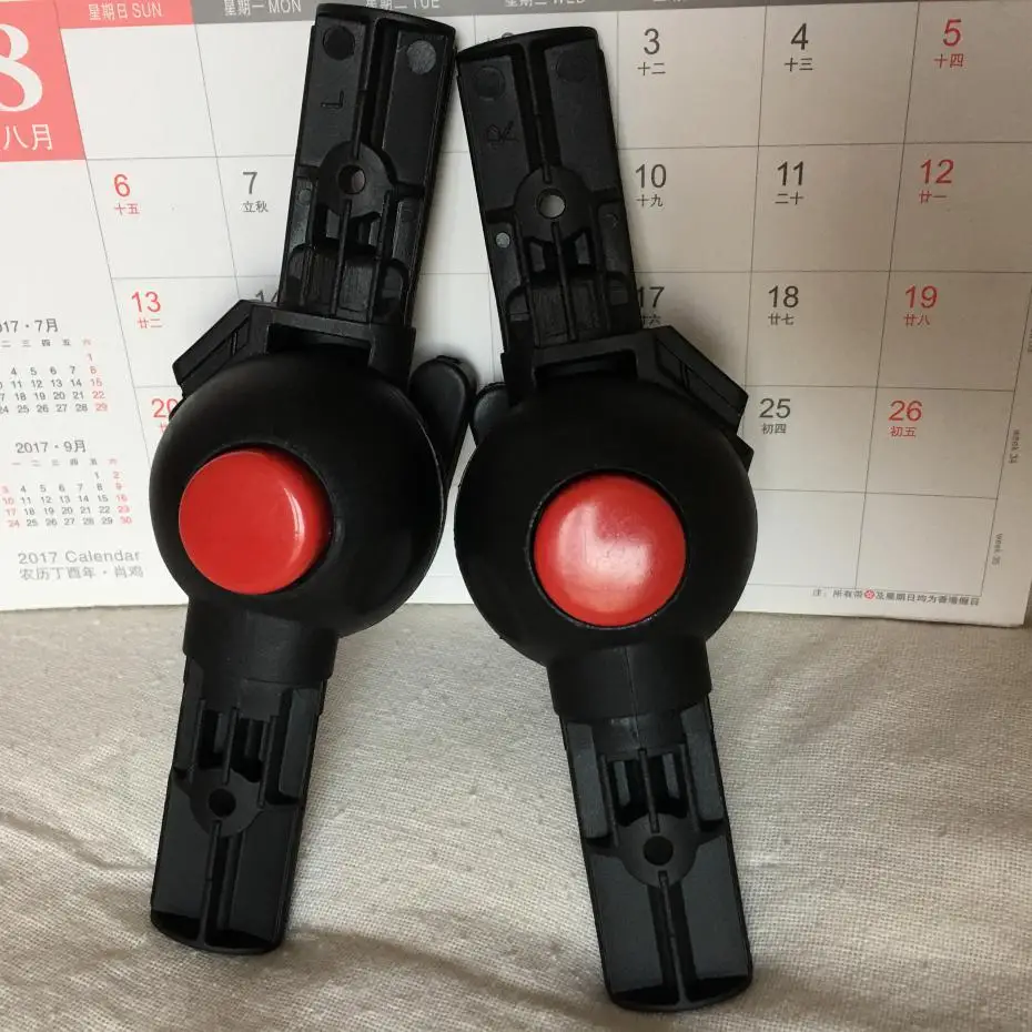 Manijas cochecito - Diseño completo