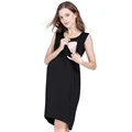 Knee skirt Black