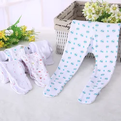 Pantalones bebé algodón elásticos cómodos para recién nacido