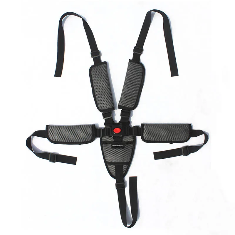 Stroller belt gray