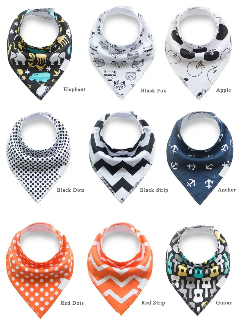 bandanas de diferentes colores