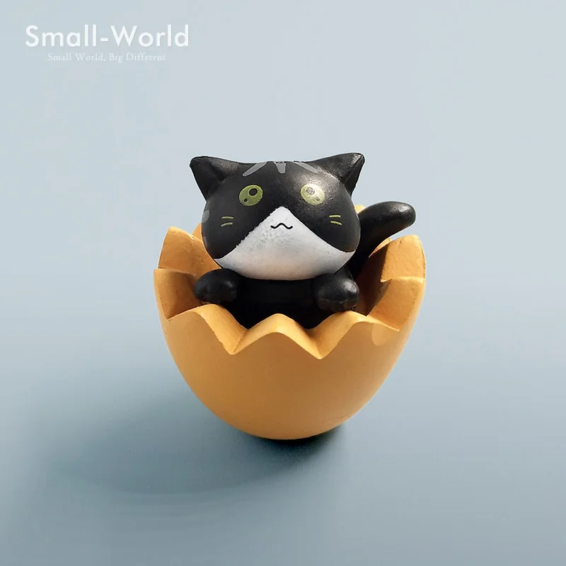 Egg Black Cat