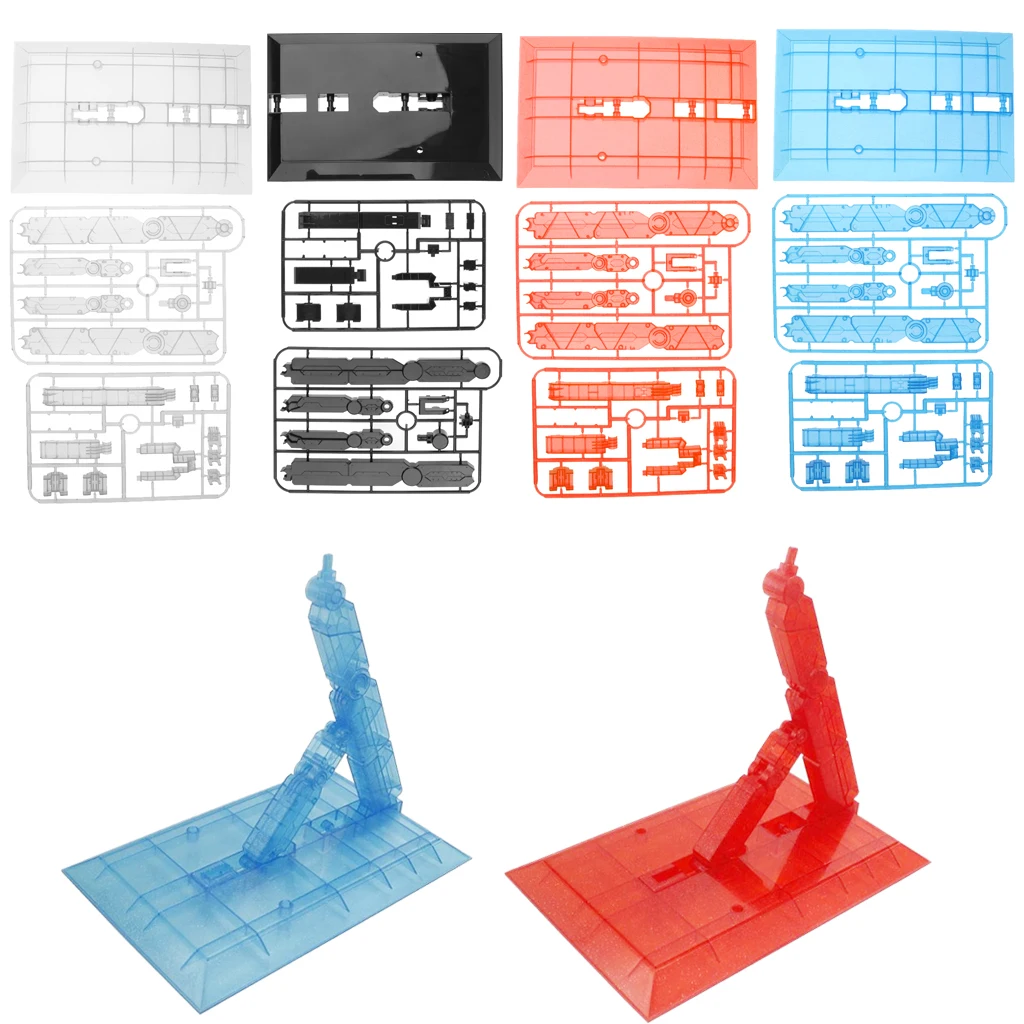 Action Base Suitable Display Stand For 1/60 1/100 PG MG Gundam Figure 