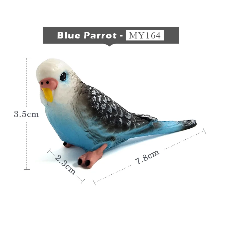 Blue Parrot