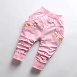 Pantalones de algodón suave para bebé – Cómodos y prácticos