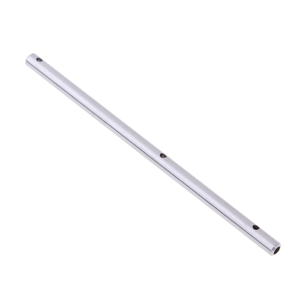 Metal Main Rotor Shaft Replacement Tubing for WLtoys V931, XK K123 RC Helicopter Spare Parts