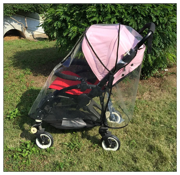 Cubierta cochecito - Uso con bebé