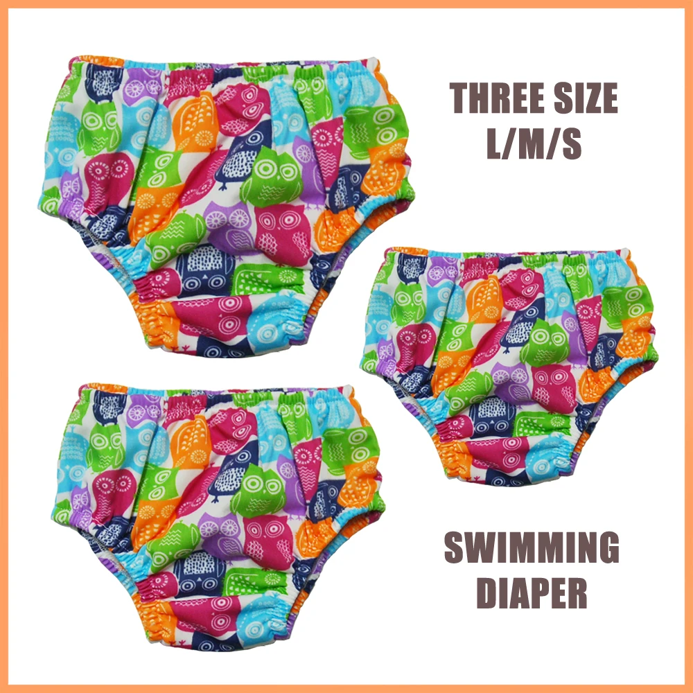 Pañal de natación reutilizable para bebé – Lavable y transpirable - imagen 3