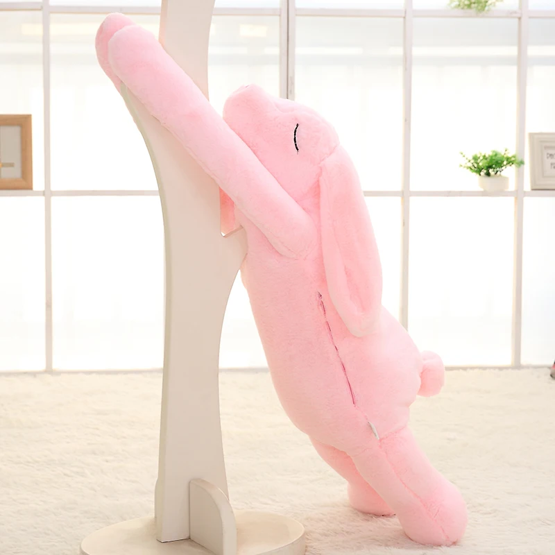 Peluche gigante de conejo con orejas suaves – Almohada de regalo para niña - imagen 4