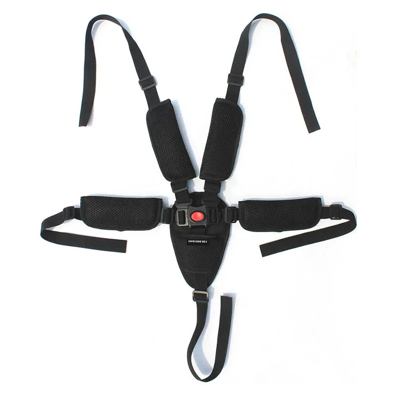 Stroller belt black