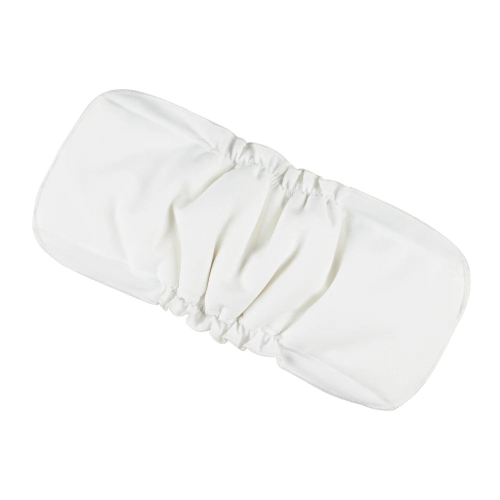 Insertos de algodón y bambú para pañales lavables absorbentes - imagen 3