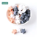 Gray Peach Star
