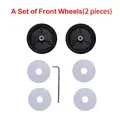 2 pcs front wheel