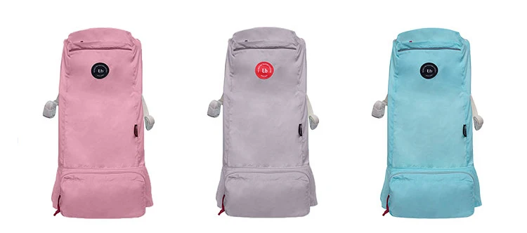 UBELA-Ergonomic-Baby-Carrier-Portable-Nylon-Infant-Baby-Bag-Baby-Kangaroo-Backpack-Carriers-Sling-with-Organizer-for-Baby-Stuff-08