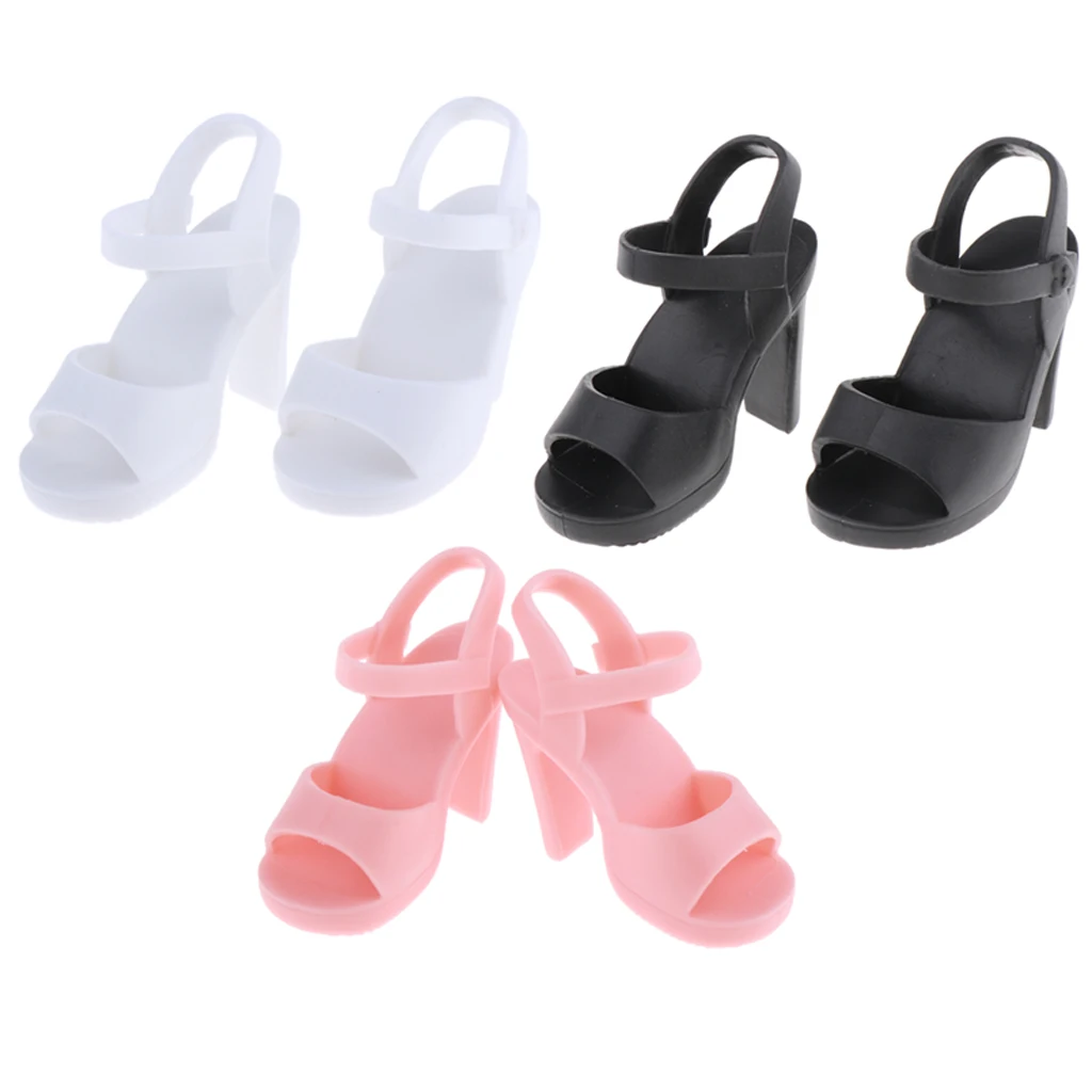 Sandalias de tacón alto para muñeca BJD niña 45 cm – Accesorio - imagen 5
