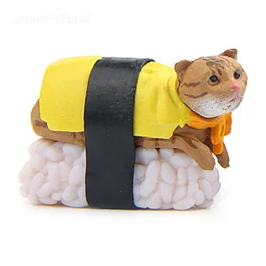 Sushi Cat Yellow