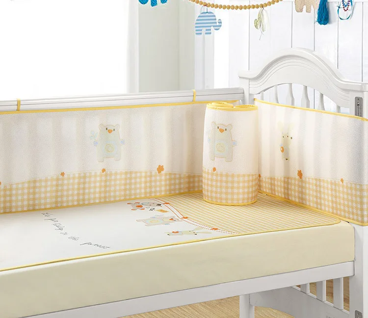 Nestling-Baby-Bed-Bumper-Baby-Bumpers-in-the-Crib-Bed-Protector-Breathable-Cot-Protection-Baby-Bed-Cushion-Sets-Spring-2-pcs-09