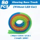 80 tracks no car