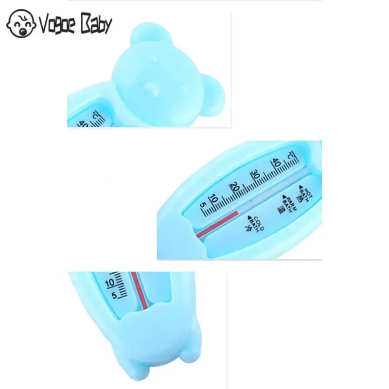 Termómetro de dibujos animados para bebé, oso, pez, herramienta de medición de temperatura familiar, Dial fácil de leer - imagen 5
