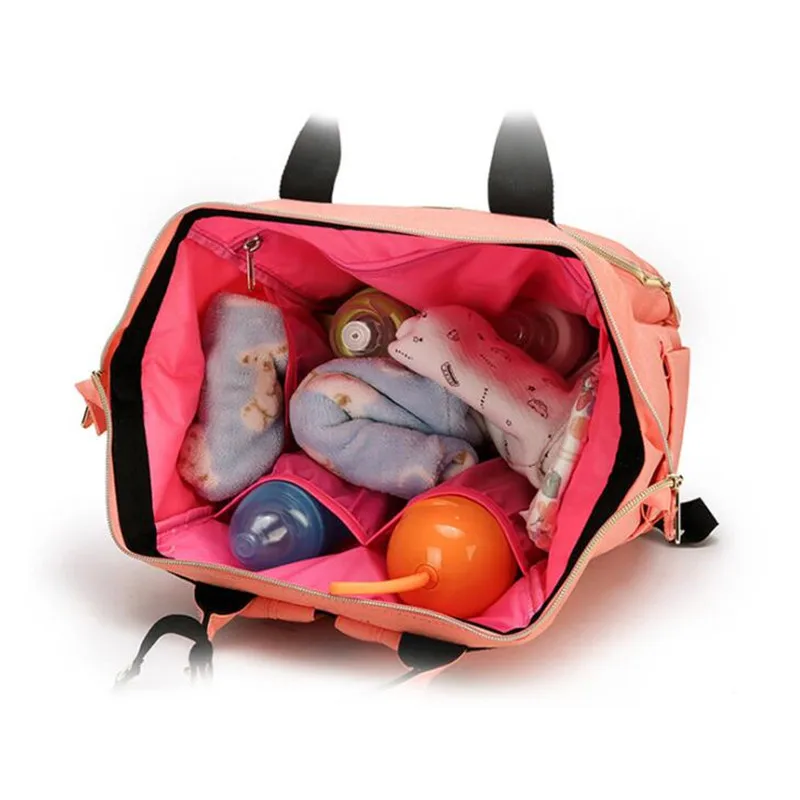 Heine, bolsa de pañales para bebés, mochila de gran capacidad para el cuidado del bebé, mochila para madre, organizador, bolsa de cambio de pañales de viaje impermeable, bolso - imagen 5