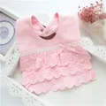 3 lace pink