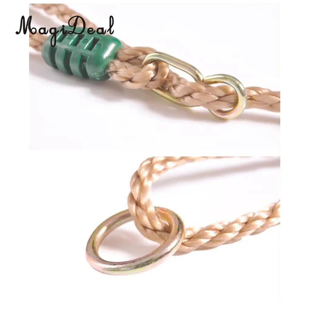 MagiDeal Safe Children Kids Outdoor Tree Hanging Disc Rope Swing Set for Garden Playground Camping Picnic Playing Toy 3Colors