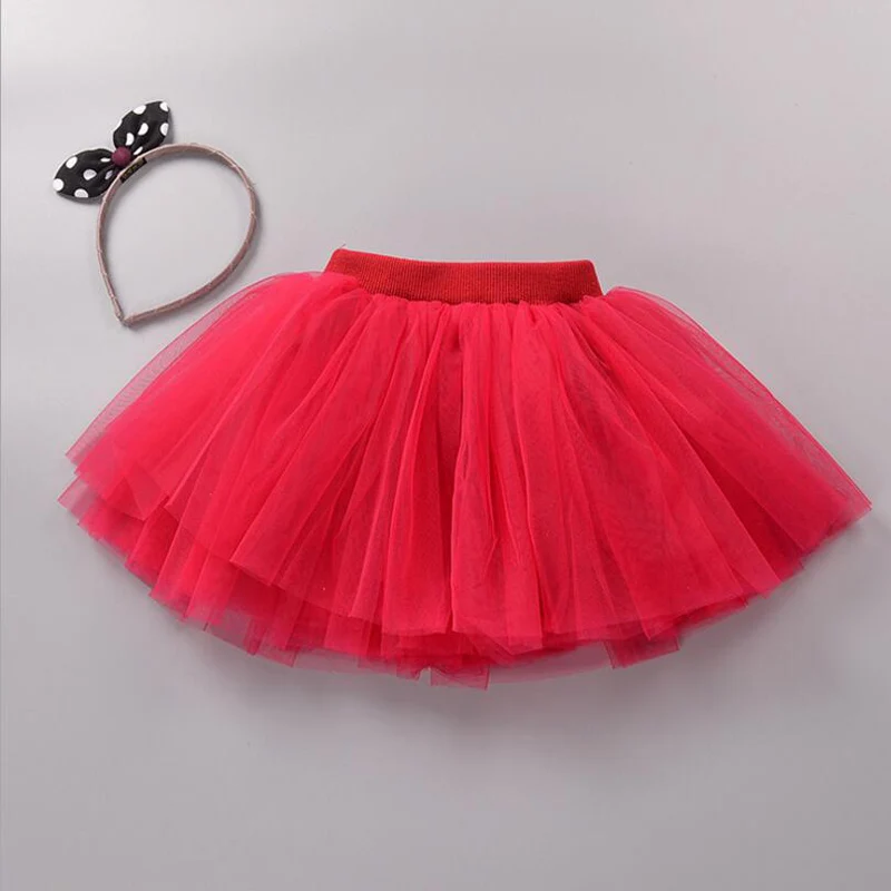 Falda Tutú de Tul para Niña – Ideal para Ballet y Fiestas - imagen 2