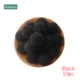 Black Crochet Beads