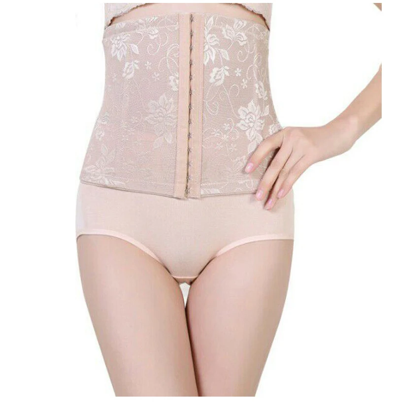 Faja íntima de maternity vista frontal con ajuste elástico