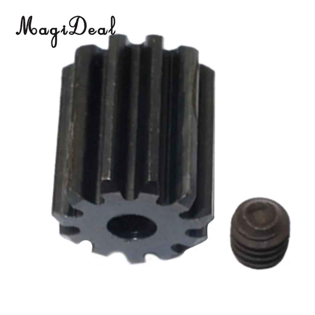 For Axial AX30722 32P 11T Pinion Gear Steel Motor Shaft 1:10 RC Car Parts