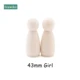 43mm Girl