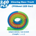 240pcs tracks no car