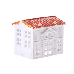 Modelo de Villa de casa pequeña DIY, diseño de arena, paisaje, materiales, accesorio, 1 pieza