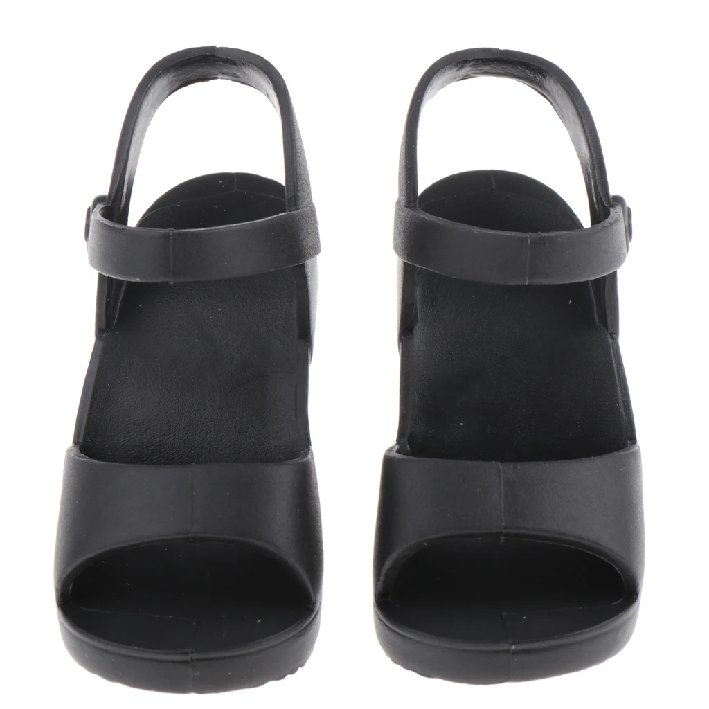 Sandalias de tacón alto para muñeca BJD niña 45 cm – Accesorio - imagen 4