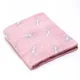 pink white rabbit
