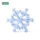 Blue Snowflake