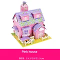 Pink huse