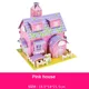 Pink huse
