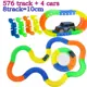 576 tracks and 4 car