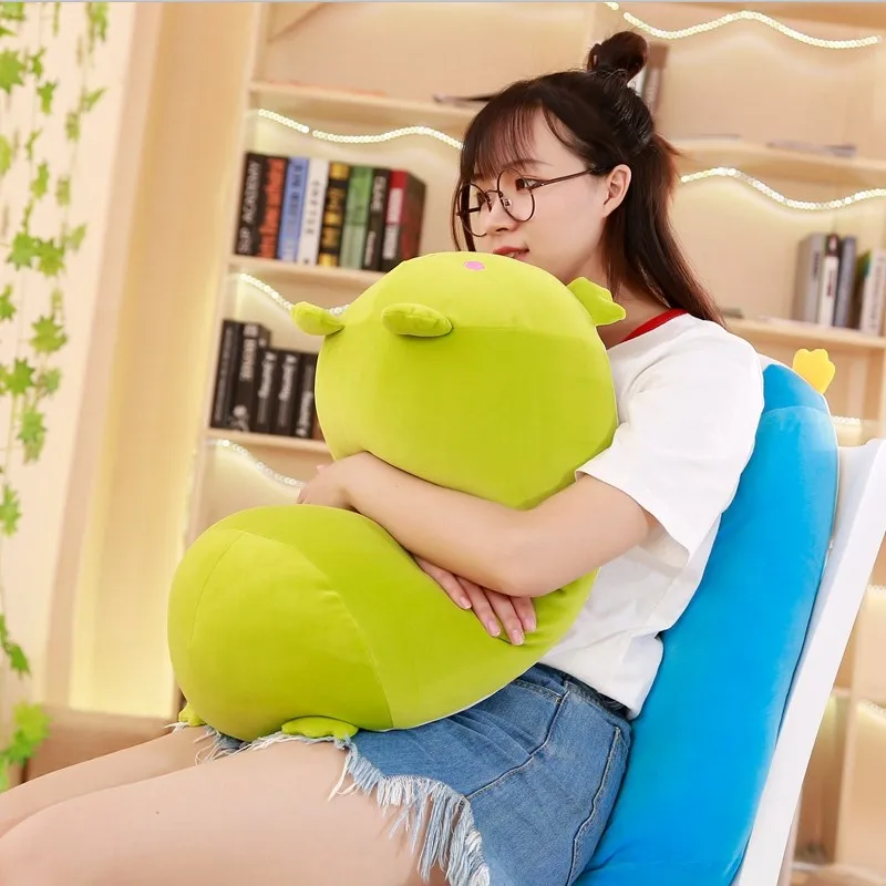 Almohada infantil de animalitos suaves y peluche para niños - imagen 5