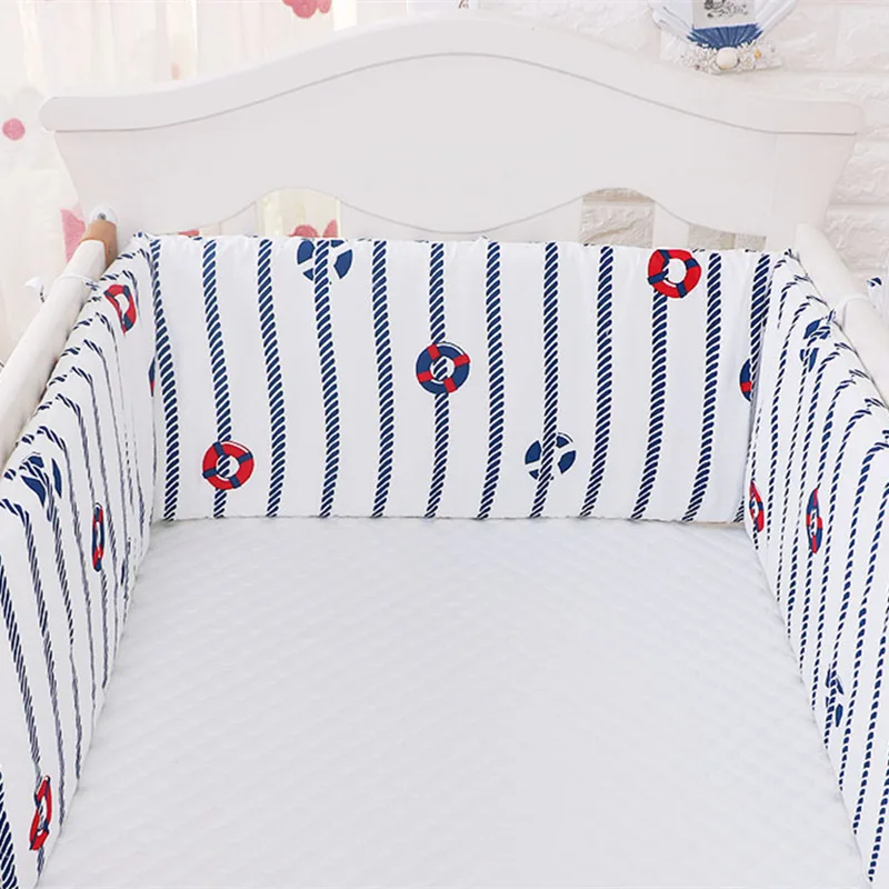 Parachoques algodón - Vista principal completa