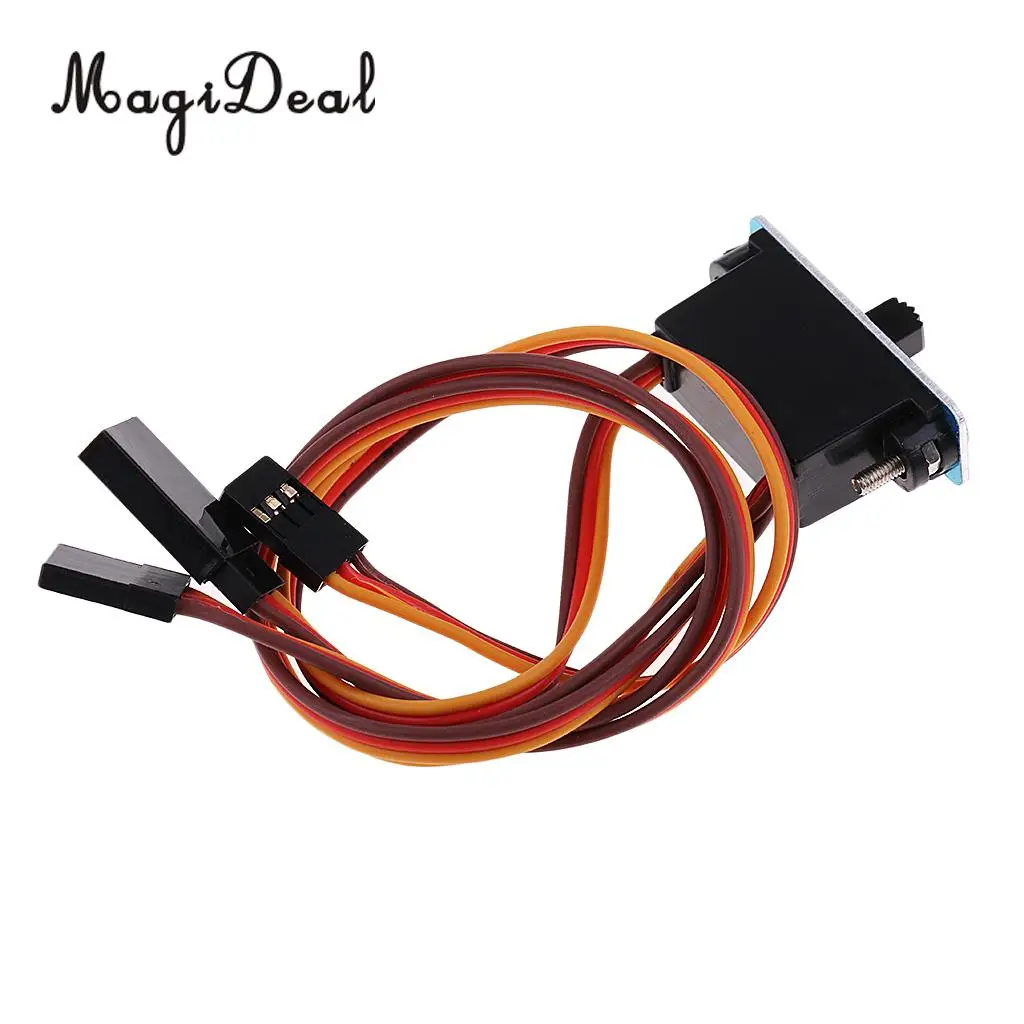 MagiDeal JR Style 3 Way On/Off Power Switch Set for RC Car Truck Boat Vehicle Remote Control Parts 26cm