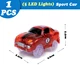 Red sports car