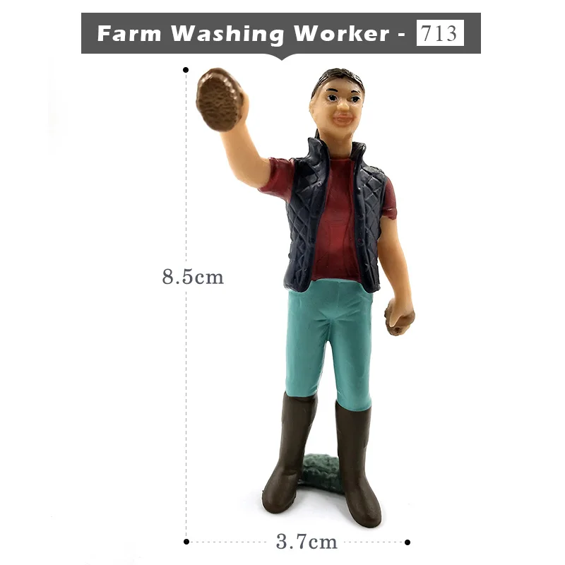 Farm Washing Worker